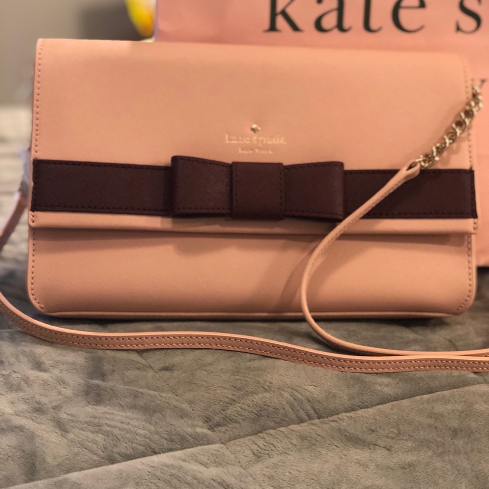 Pink Kate Spade Handbag - Picture 4 of 4